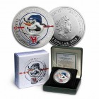 Niue 1 Dollar 2013
Silver Proof; Hockey Club Sibir; Mintage 3000 - Rare official coin! Price in Krause = 85$. 1 Oz 999 Silver.