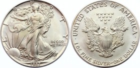 United States 1 Dollar 1987
KM# 273; Silver; "American Silver Eagle"; UNC