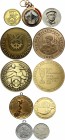 World Lot of 11 Medals
Various Countries & Motives