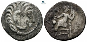 Eastern Europe. Imitations of Alexander III of Macedon circa 300 BC. Drachm AR