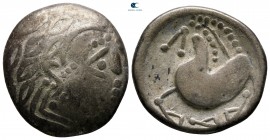 Eastern Europe. Imitation of Philip II of Macedon circa 200-100 BC. Tetradrachm AR