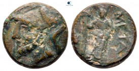 Lucania. Metapontion 225-200 BC. Bronze Æ