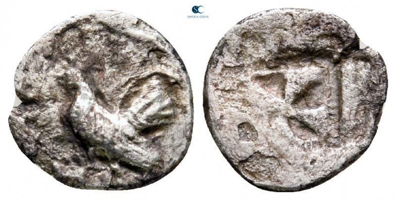 Sicily. Himera 530-482 BC. 
Obol AR

12 mm., 0,71 g.



nearly very fine