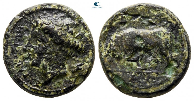Sicily. Syracuse. Hieron II 275-215 BC. 
Bronze Æ

15 mm., 3,30 g.



fin...