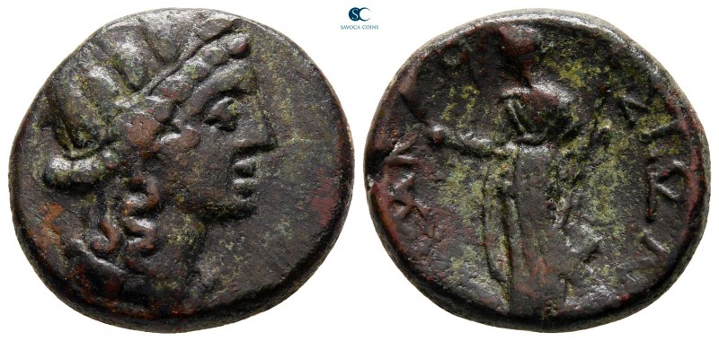 Sicily. Syracuse after 212 BC. 
Bronze Æ

21 mm., 7,51 g.



very fine