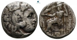 Kings of Macedon. Kolophon. Alexander III "the Great" 336-323 BC. Drachm AR