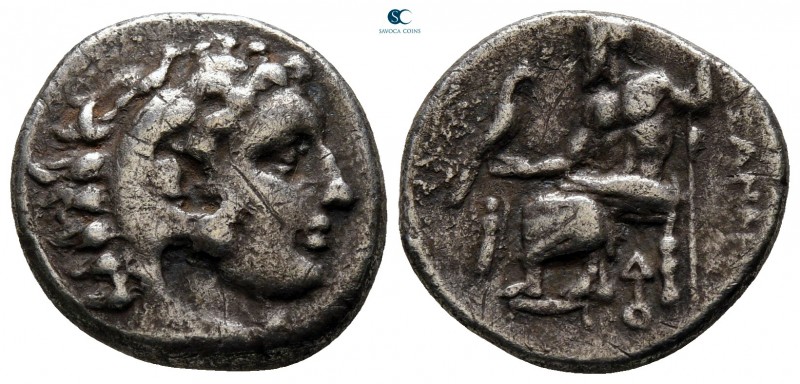 Kings of Macedon. Sardeis. Alexander III "the Great" 336-323 BC. 
Drachm AR

...