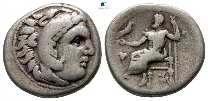 Kings of Macedon. Sardeis. Philip III Arrhidaeus 323-317 BC. 
Drachm AR

18 m...
