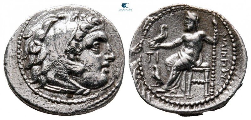 Kings of Macedon. Sardeis. Philip III Arrhidaeus 323-317 BC. Struck circa 323-31...