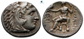 Kings of Macedon. Miletos. Demetrios I Poliorketes 306-283 BC. In the name and types of Alexander III. Drachm AR
