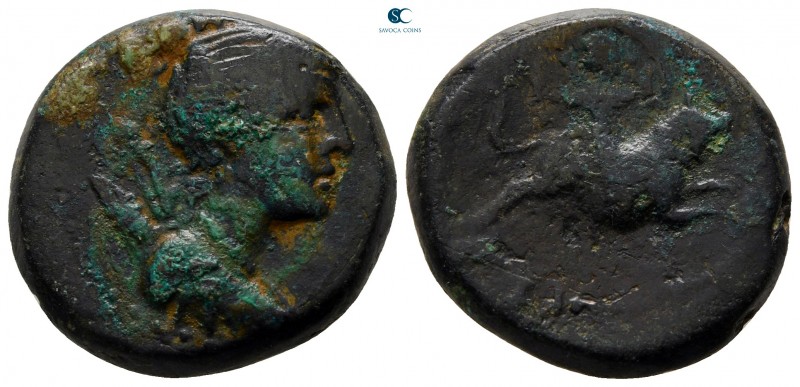 Macedon. Amphipolis 187-168 BC. 
Bronze Æ

22 mm., 10,60 g.



very fine