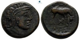 Macedon. Pella 187-168 BC. Bronze Æ
