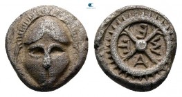 Thrace. Mesembria circa 500 BC. Obol AR