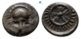 Thrace. Mesembria 475-450 BC. Obol AR