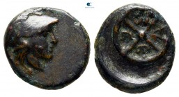 Thrace. Mesembria circa 351-341/23 BC. Bronze Æ