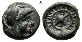 Thrace. Mesembria circa 350 BC. Bronze Æ