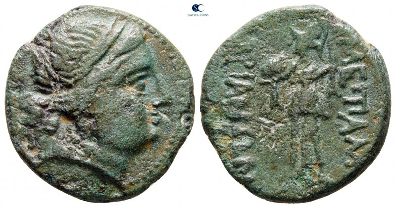 Thrace. Mesembria circa 275/50-175 BC. 
Bronze Æ

20 mm., 5,42 g.



very...