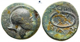 Thrace. Mesembria circa 245/35-215 BC. Bronze Æ