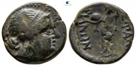 Thrace. Mesembria circa 198-115 BC. Bronze Æ