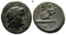Thrace. Odessos circa 300-100 BC. Bronze Æ