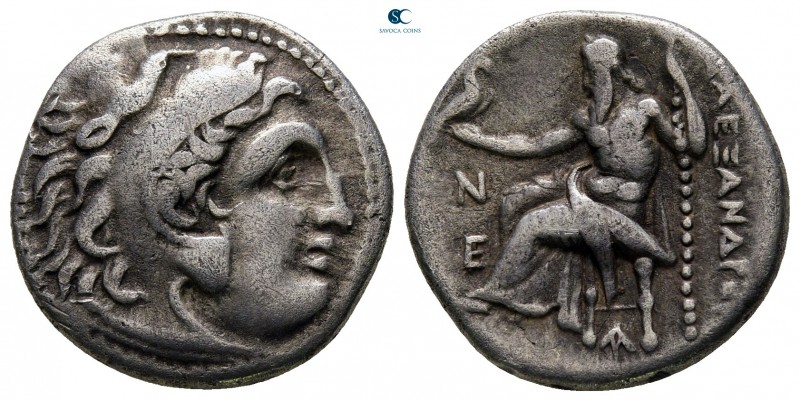 Kings of Thrace. Magnesia. Macedonian. Lysimachos 305-281 BC. In the name and ty...