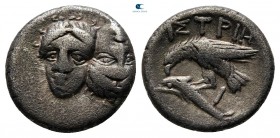 Moesia. Istrus circa 400-300 BC. Trihemiobol AR