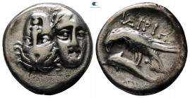 Moesia. Istrus circa 280-256 BC. Drachm AR