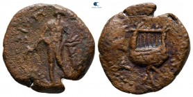 Scythia. Olbia after 100 BC. Bronze Æ