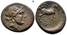 Thessaly. Atrax circa 300-200 BC. Bronze Æ