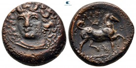 Thessaly. Larissa 356-337 BC. Tetrachalkon Æ