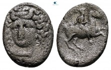 Thessaly. Larissa 356-320 BC. Trihemiobol AR