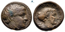 Thessaly. Larissa circa 350 BC. Bronze Æ