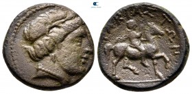 Thessaly. Phakion circa 300-275 BC. Bronze Æ
