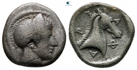 Thessaly. Pharsalos circa 450-425 BC. Hemidrachm AR