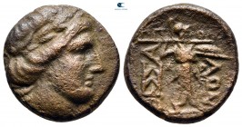 Thessaly. Thessalian League 196-146 BC. Bronze Æ