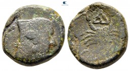 Epeiros. Ambrakia 236-168 BC. Bronze Æ