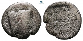 Akarnania. Akarnanian Confederacy, Stratos circa 420 BC. Hemidrachm AR