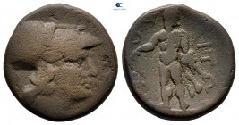 Aetolia. Aetolian League circa 205-150 BC. Bronze Æ
