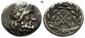 Achaia. Achaian League, Elis circa 175-168 BC. Triobol AR