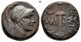 Pontos. Amisos. Time of Mithradates VI Eupator circa 95-85 BC. Bronze Æ