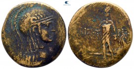 Paphlagonia. Amastris circa 105-90 BC. Bronze Æ