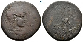 Paphlagonia. Amastris. Time of Mithradates V Euergetes circa 105-90 BC. Bronze Æ