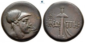Paphlagonia. Sinope. Time of Mithradates V Euergetes circa 110-100 BC. Bronze Æ