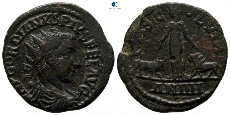 Moesia Superior. Viminacium. Gordian III AD 238-244. 
Bronze Æ

25 mm., 6,94 ...