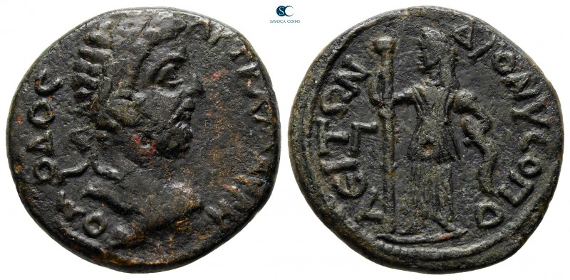 Moesia Inferior. Dionysopolis. Commodus AD 180-192. 
Bronze Æ

23 mm., 7,96 g...