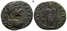 Moesia Inferior. Dionysopolis. Geta AD 198-211. Bronze Æ