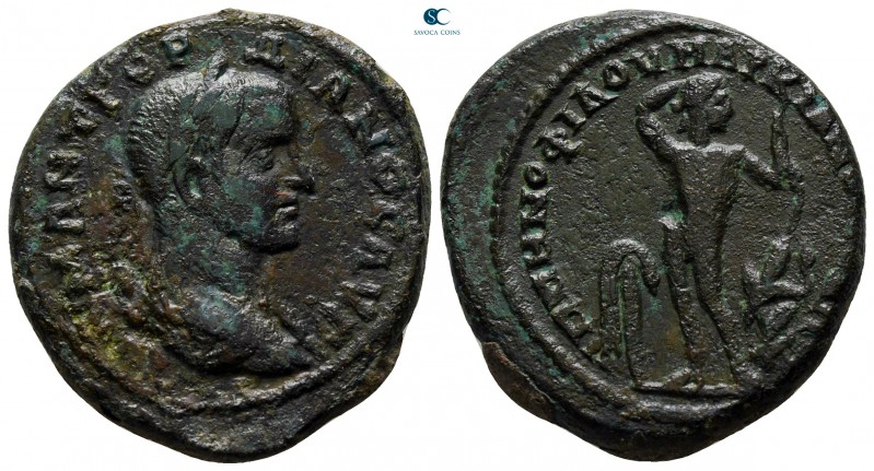 Moesia Inferior. Marcianopolis. Gordian III AD 238-244. 
Bronze Æ

27 mm., 10...
