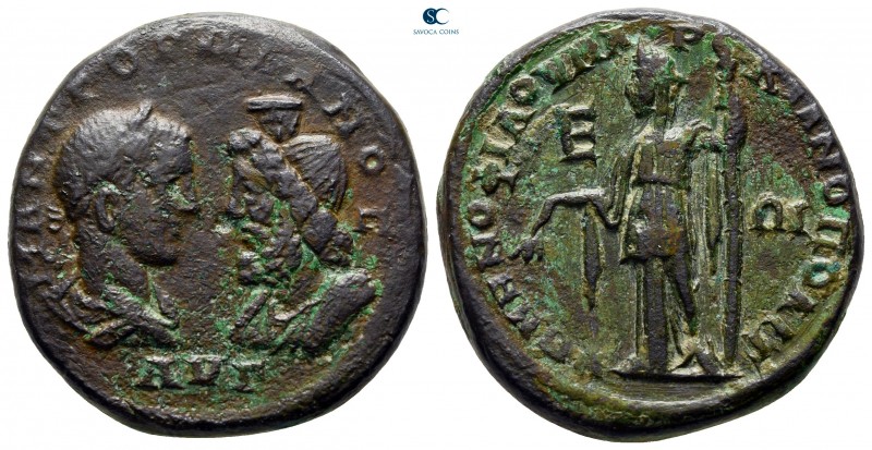 Moesia Inferior. Marcianopolis. Gordian III AD 238-244. 
Bronze Æ

27 mm., 13...