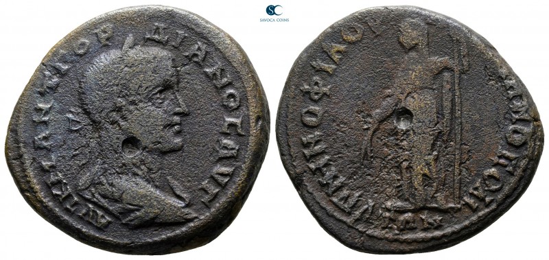 Moesia Inferior. Marcianopolis. Gordian III AD 238-244. 
Bronze Æ

28 mm., 10...