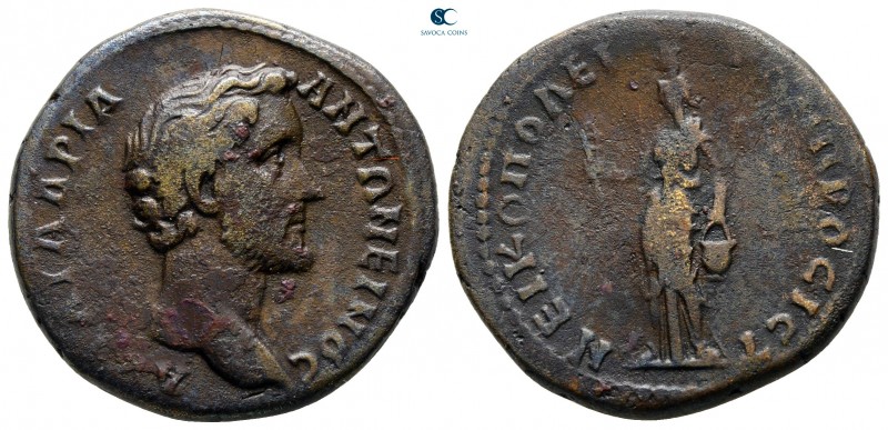 Moesia Inferior. Nikopolis ad Istrum. Antoninus Pius AD 138-161. 
Bronze Æ

2...